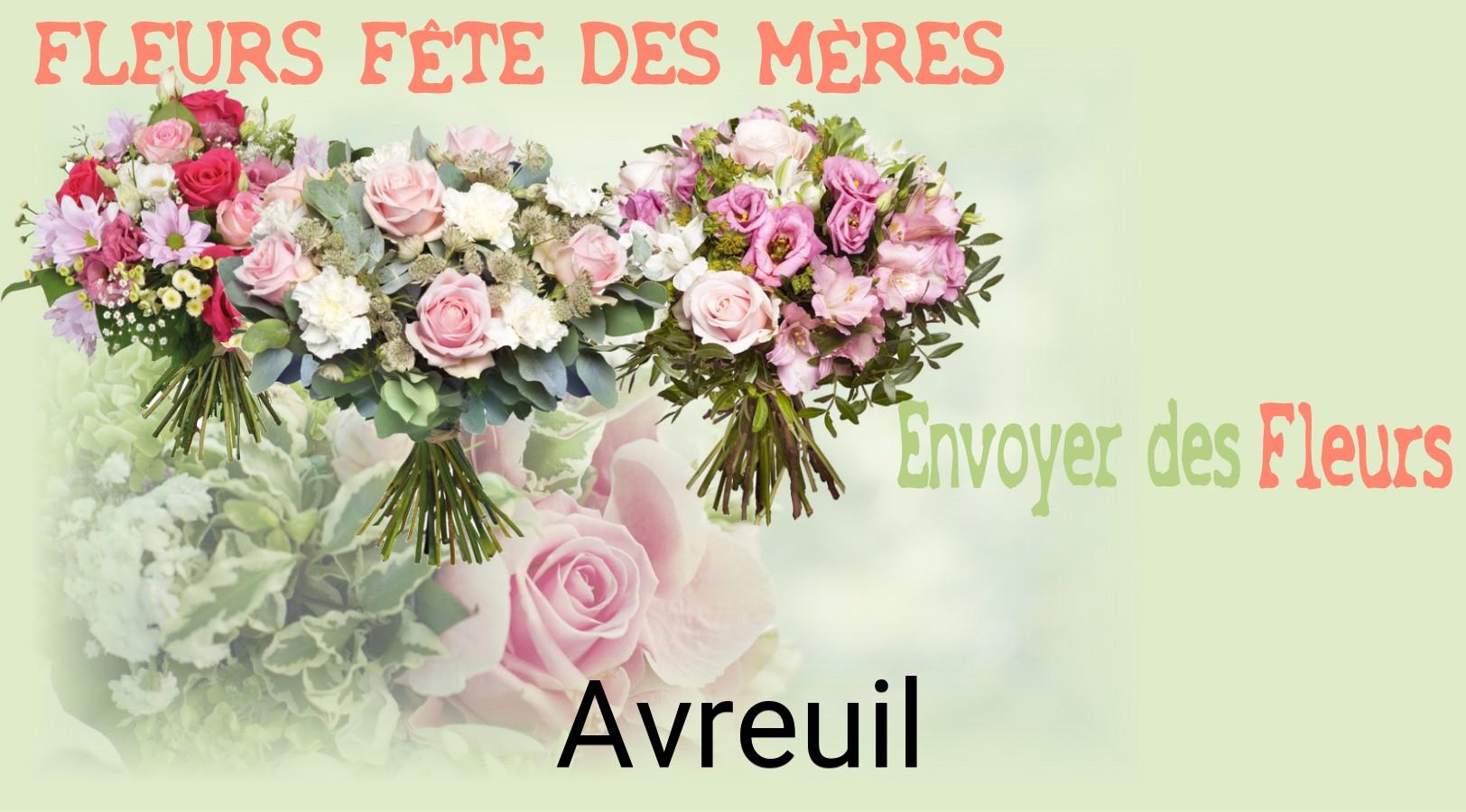 Bouquet de Fête des Mères livré à Avreuil